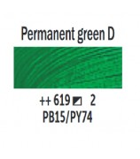 farba Van gogh olej 200 ml - kolor 619 Permanent green D NA ZAMÓWIENIE